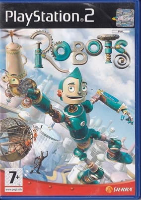 Robots - PS2 (B Grade) (Genbrug)